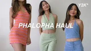 Phalopha Y2K Try-on Clothing Haul 2021 Ft. Dossier Perfumes | แต่งตัวแนว y2k ตามวัยรุ่นอเมริกัน