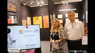 Queenartstudio Gallery ad Art 3f Marsiglia Ottobre 2022