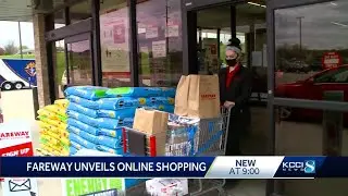 Fareway unveils online shopping service