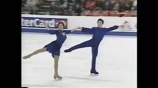 Weina Zhang & Xianming Cao CHN - 1999 Four Continents Figure Skating Championships Free Dance