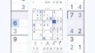 Sudoku no. 41 Master lvl #sudokusolver #sudoku #sudokutrending #sudokugame #viralvideos #viral #play