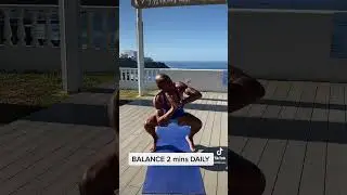 IMPROVE BALANCE #balance #balancepractice #coretraining #improvebalance