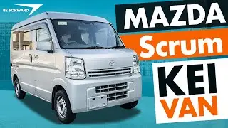 Mazda SCRUM | Suzuki EVERY | Nissan Clipper | Mitsubishi Minicab 2015 г.в. - Презентация автомобиля