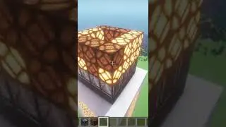Minecraft Lighthouse Lamp💡 #minecraft #minecraftbuilding #minecrafttutorial #redstone #light #mc