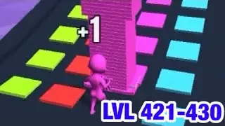 Stack Colors - LVL 421-430 - Gameplay Walkthrough