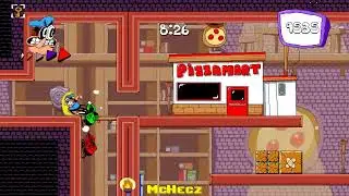 Sonic.exe over Snick.exe in Pizza Tower SAGE 2019