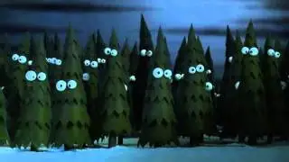 E4 Christmas 2011 Ident Sting - Dancing Trees