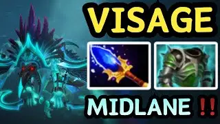 🔥 VISAGE MID ??? | FAMILIARS EVERYWHERE 🔥 DOTA 2