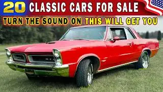 20 Classic Cars Up for Sale cheaply by Owners !!