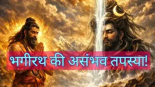 भगीरथ ने गंगा को धरती पर कैसे उतारा? | गंगा अवतरण की पूरी कथा | Bhagirath Ganga Story