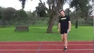 Troubleshooting running forms drills - avoiding a dead landing
