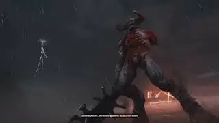 DOOM: The Dark Ages - Khalim Titan Battle