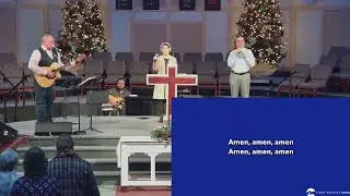 Music used with permission. Church Copyright License Number: 140660 and CCLI Streaming License Numbe