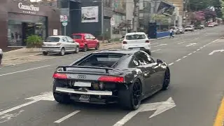 R8 bi turbo e s680 maybach em Curitiba!