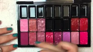 Como depotar batons na paleta da MAC - por Nathália Teodoro