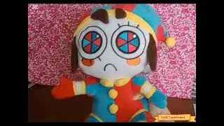 Pomni has joined the chat (The Amazing digital circus) 🎪🃏 plush review