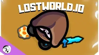 Lostworld.io | Um NOOB APANHANDO kkkkkk
