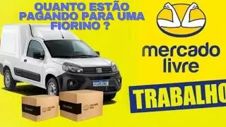 Quanto Mercado livre paga para Entregas Com Fiorino 