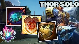 EL CLASSICO!!! - Thor Solo Deity Smite 2 Gameplay