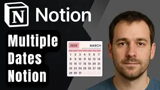 How to Add Multiple Dates as Pages in Notion (2025 Step-by-Step Beginner Tutorial)