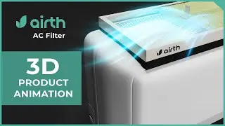 Turn ACs into Powerful Air Purifiers: Airth 3D Animation Showcase