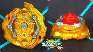 NEW GOLD UNION ACHILLES | GOLD TURBO SWORDS | Beyblade Burst GT ベイブレードバーストガチンコ