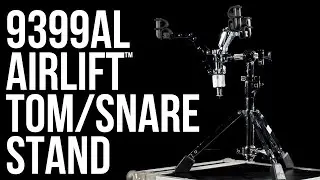 DW 9399AL Airlift&trade; Tom/Snare Stand