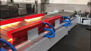 SPC V-Groove Painting machine