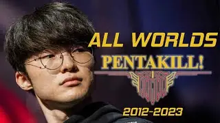 Every Worlds PENTAKILL (2012-2023)