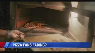 ARE PIZZA FANS FADING?