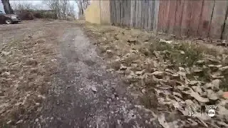 Man wants to clean up his neighborhood on Indianapolis' west side
