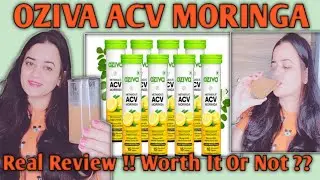 OZIVA ACV MORINGA..  Real Review !!  WORTH IT OR NOT ???