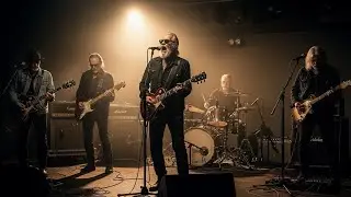 ZZ Top, Eric Clapton, Jimi Hendrix, Muddy Waters Inspired Rock Blues Soul Nostalgic Mood