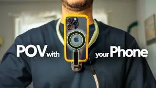 Hands-Free filming with your Phone | Reviewing Telesin Magnetic Neck Mount