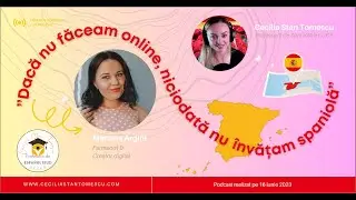 Mariana e de 2 ani &icirc;n Spania și și-a dat drumul la spaniolă doar după ce a &icirc;nțeles structurat.