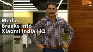 Media Breaks into Xiaomi India HQ | #DiwaliWithMi