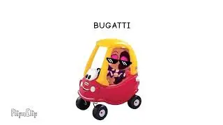 LUNAR'S SWAGGY BUGATTI // SAMS animatic // another joke-