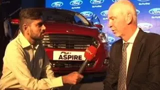 Ford Figo Aspire launched in three variants