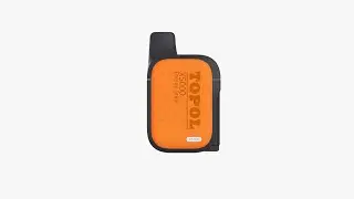 Disposable pod Topol x5000 #vape#vaper#vaping#vapemodels