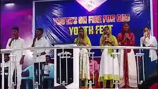 Ummai nambum naan | உம்மை நம்பும் நான் | youth fest | youth on fire for god | jesus song#