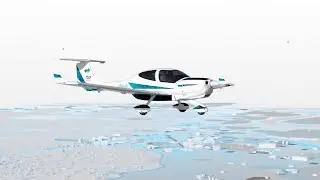 Diamond Aircraft #eDA40 all-electric training aircraft