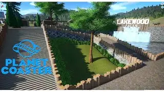Let&rsquo;s Build a Theme Park - Lakewood Falls Episode One, #planetcoaster