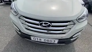 АВТО ИЗ КОРЕИ/ОБЗОР АВТО HYUNDAI SANTA FE 2.0 4WD ДИЗЕЛЬ 2013/АУКЦИОН LOTTE 21.09.2020