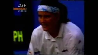 Conchita Martinez vs Zina Garrison Jackson US Open 4th Round 1995