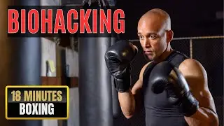 Controlled Aggression Quick heavy bag Calorie Burner boxing workout