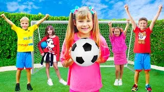 Diana et Roma Défis | Collection de vidéos pour enfants