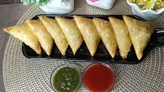 CRISPY PANEER CHEESE SAMOSA 