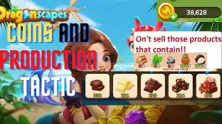 Dragonscapes Adventure Coins & Production Tactic