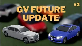 12+ NEW CARS + FEATURES! || GV future update #2 || Roblox greenville