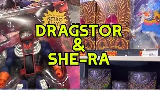 &iexcl;DRAGSTOR Y SHE-RA! Im&aacute;genes en mano desde SYDNEY AUSTRALIA de las nuevas figuras de MOTU